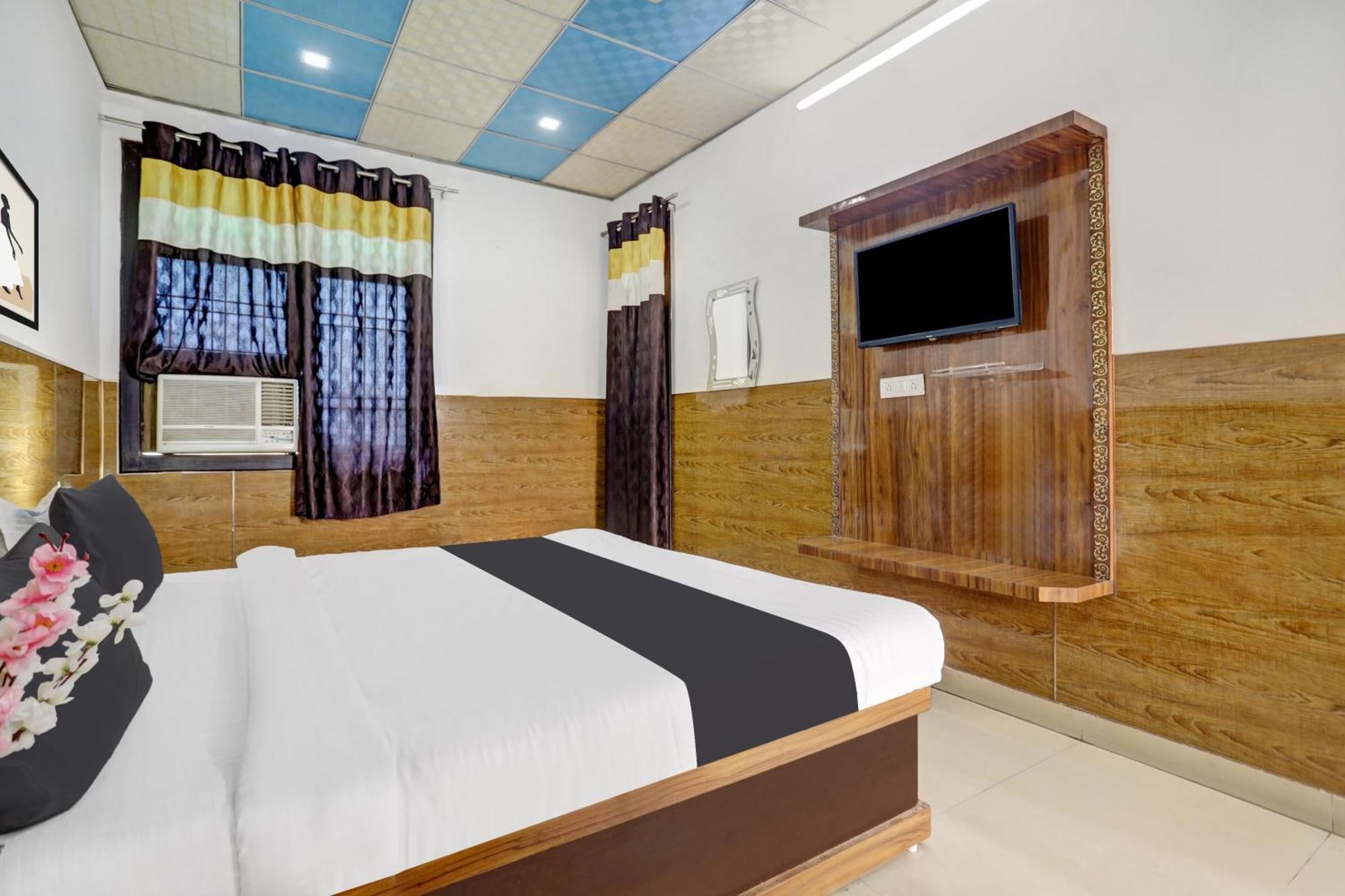 Hotel O Pratap Plaza Bharatpur Exterior foto