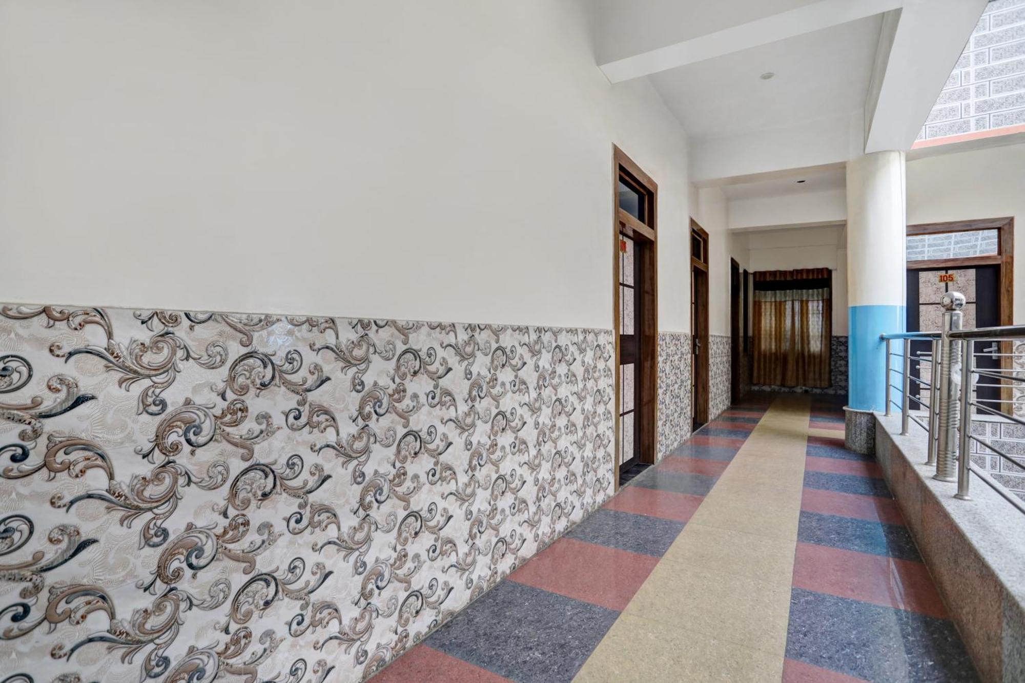 Hotel O Pratap Plaza Bharatpur Exterior foto
